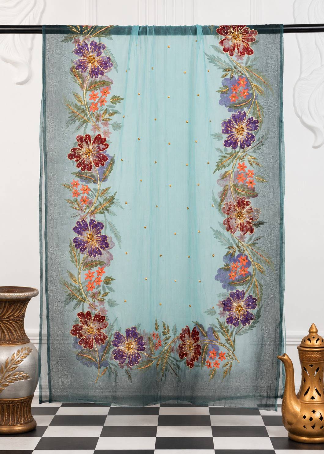 Handpaint Dupatta