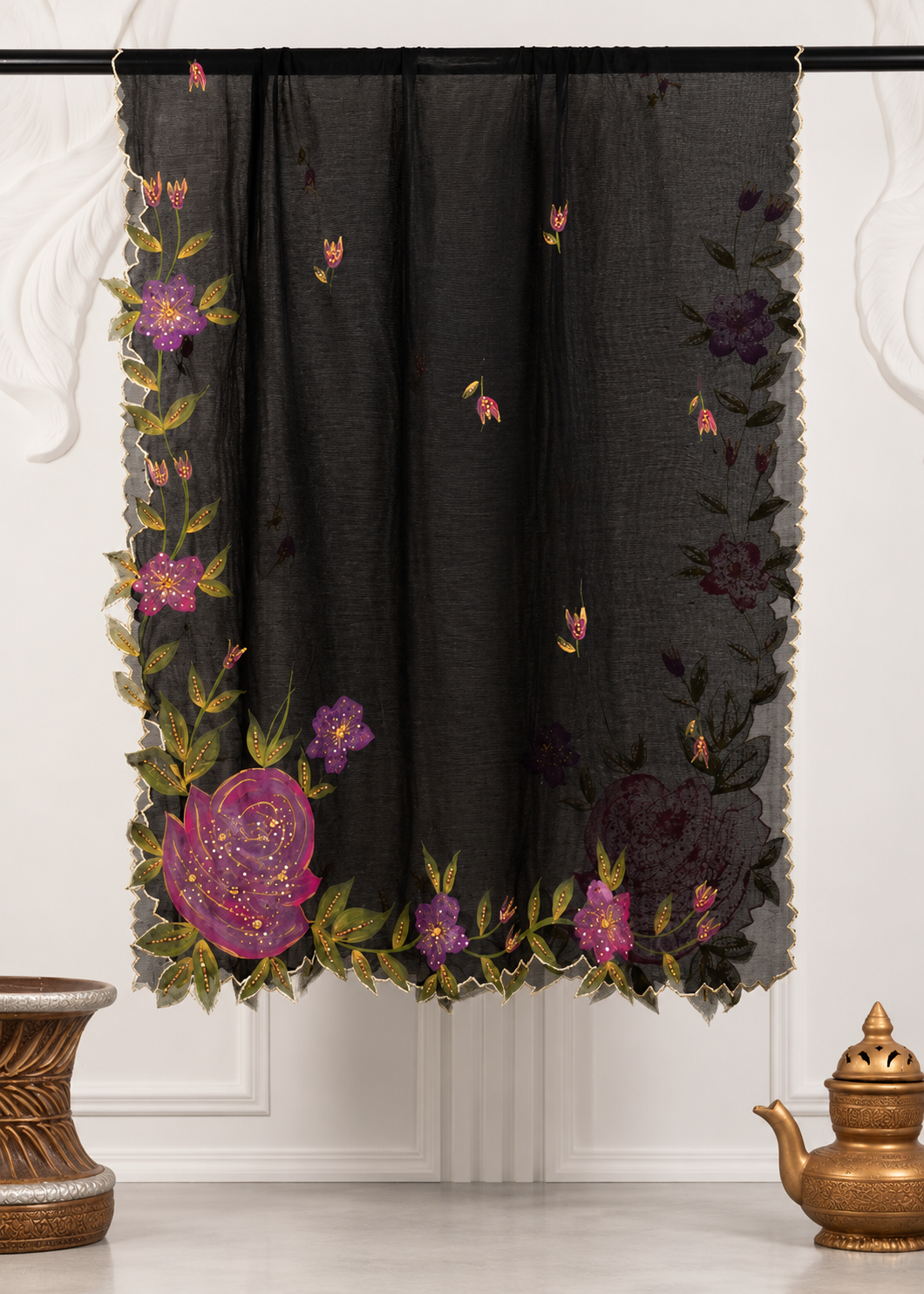 Handpaint Dupatta