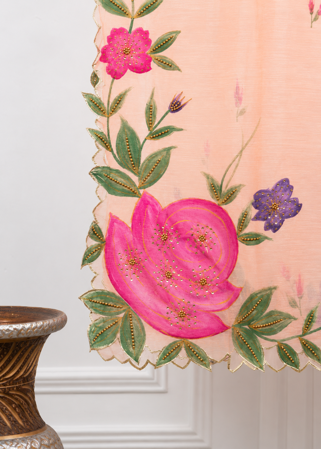 Handpaint Dupatta
