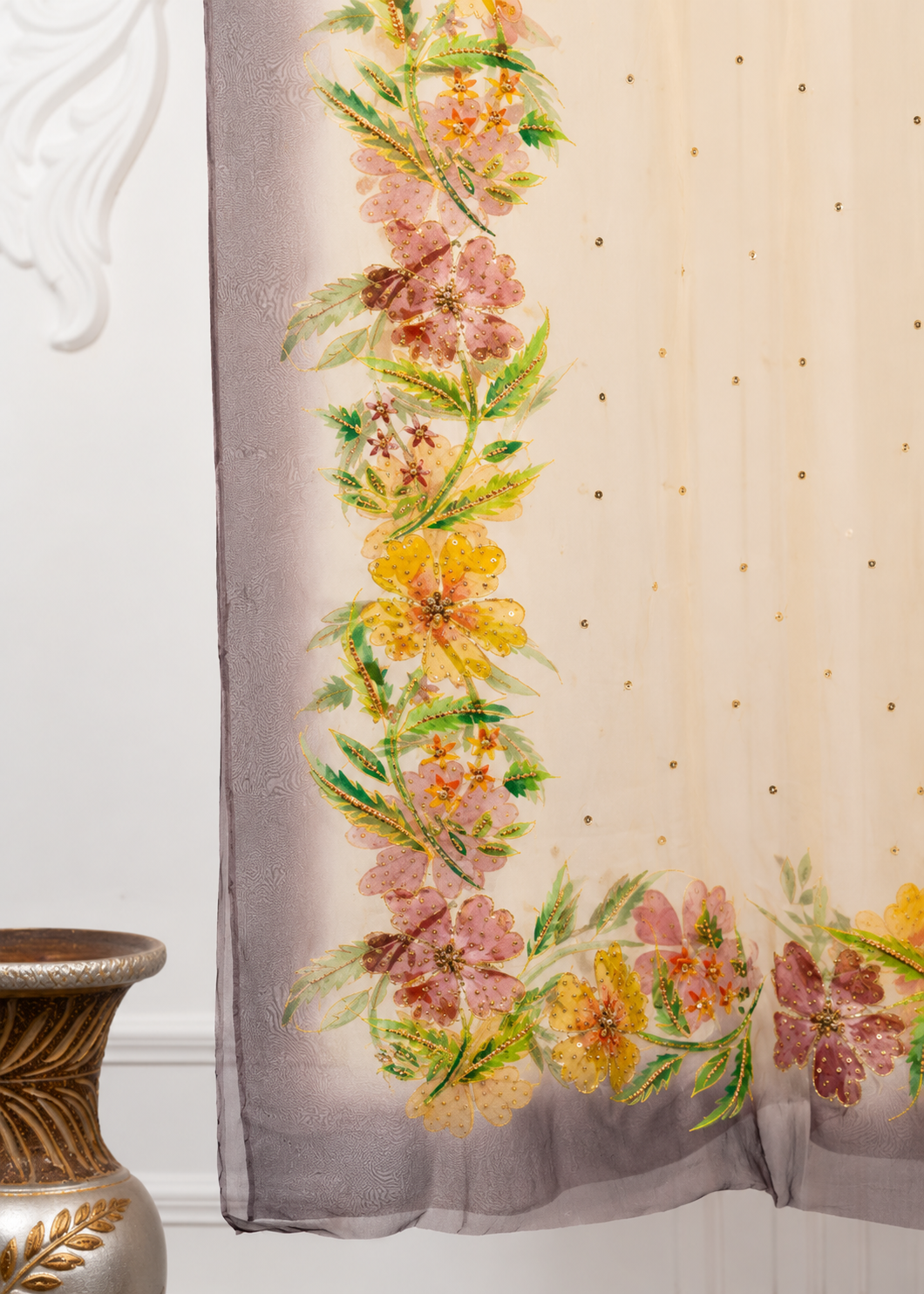 Handpaint Dupatta