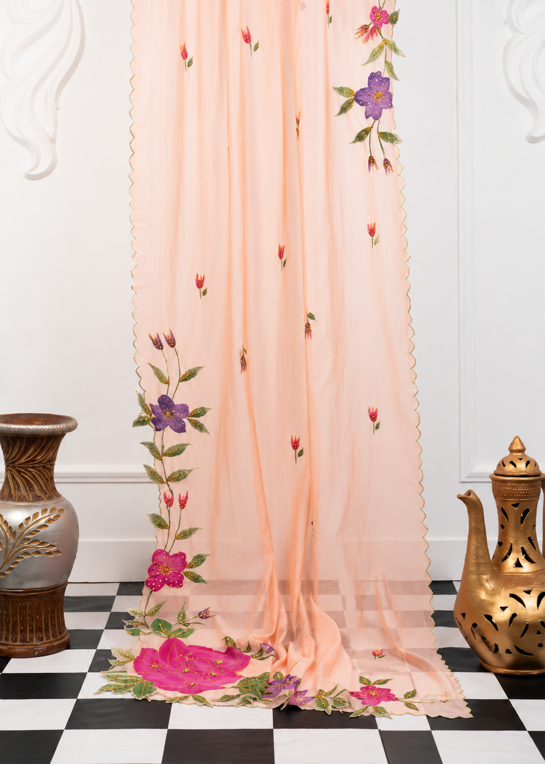 Handpaint Dupatta