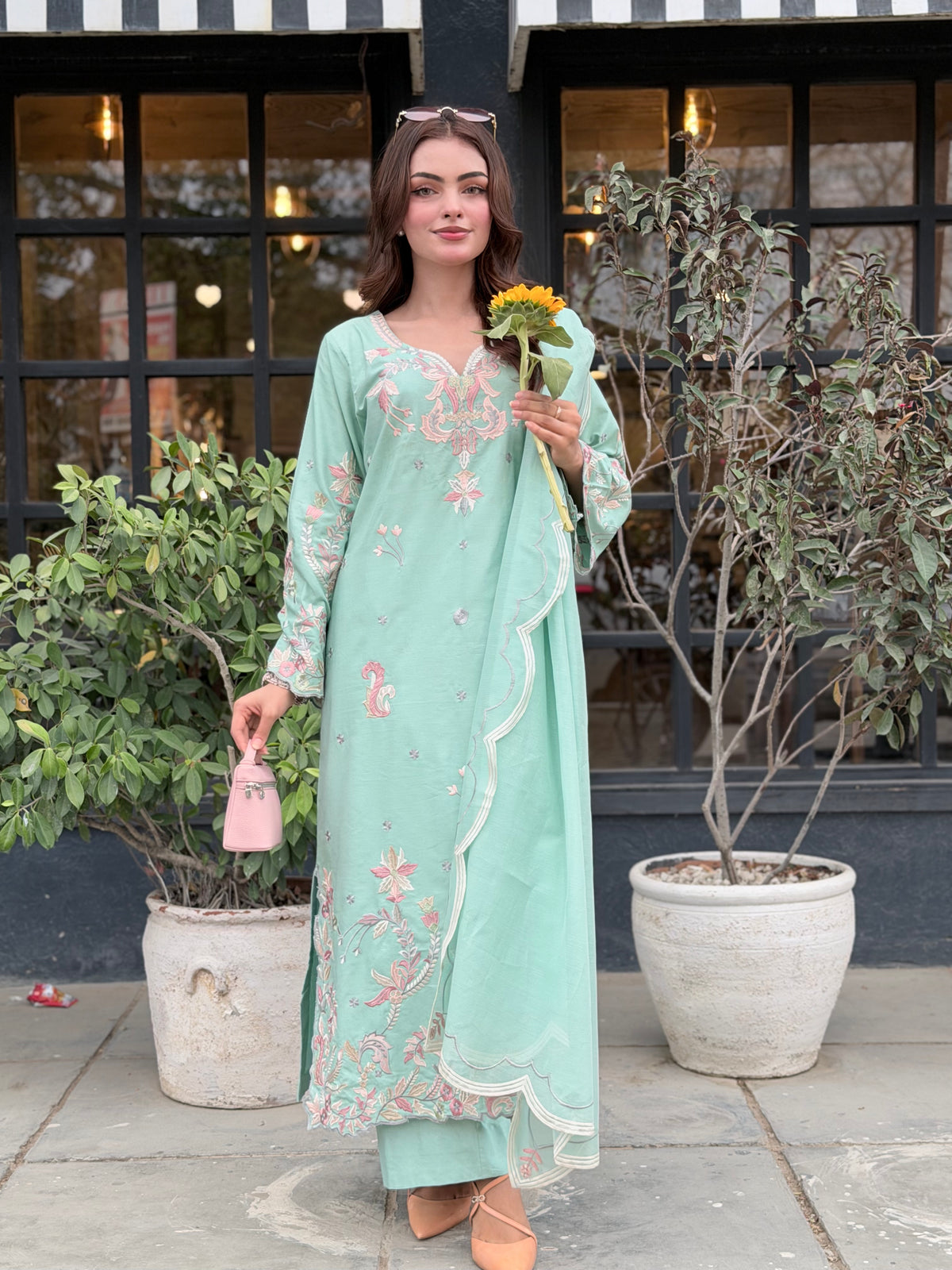 Styling Ur Silk Set Mint Green