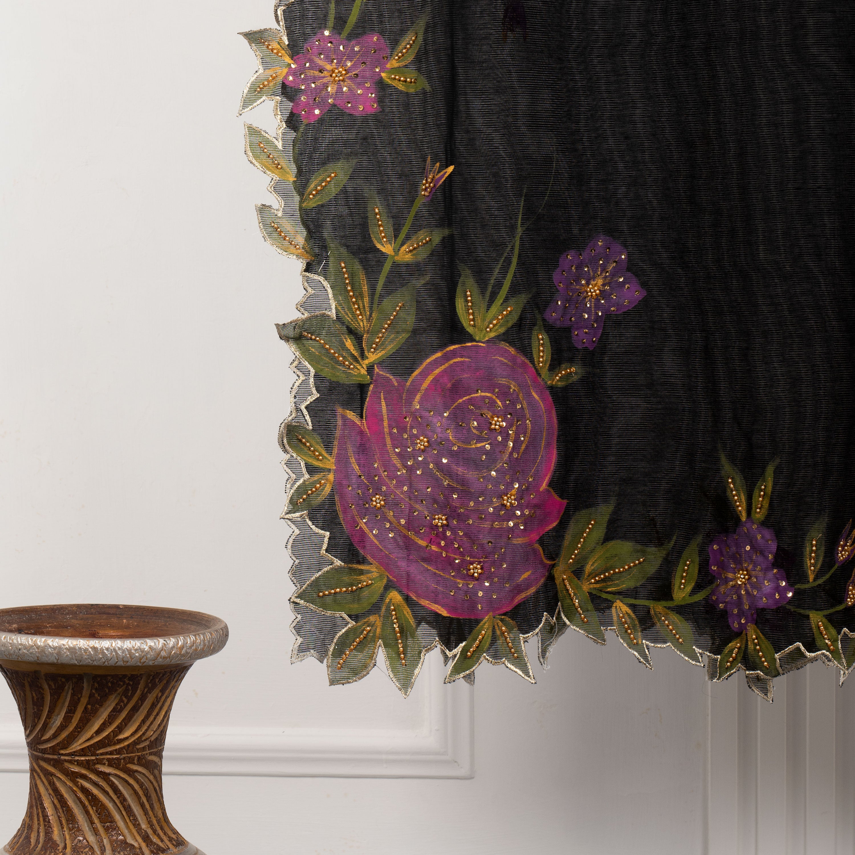 Handpaint Dupatta