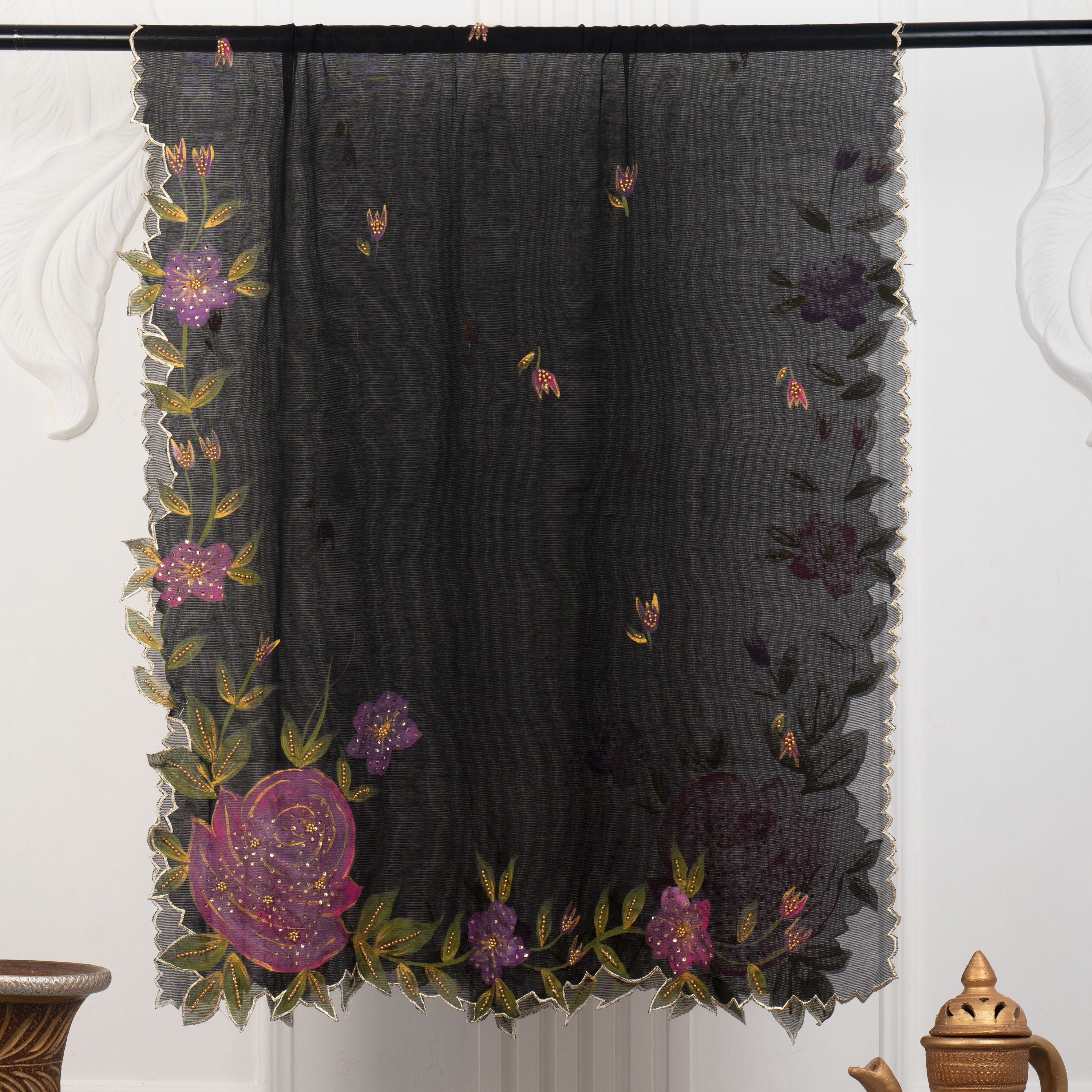 Handpaint Dupatta
