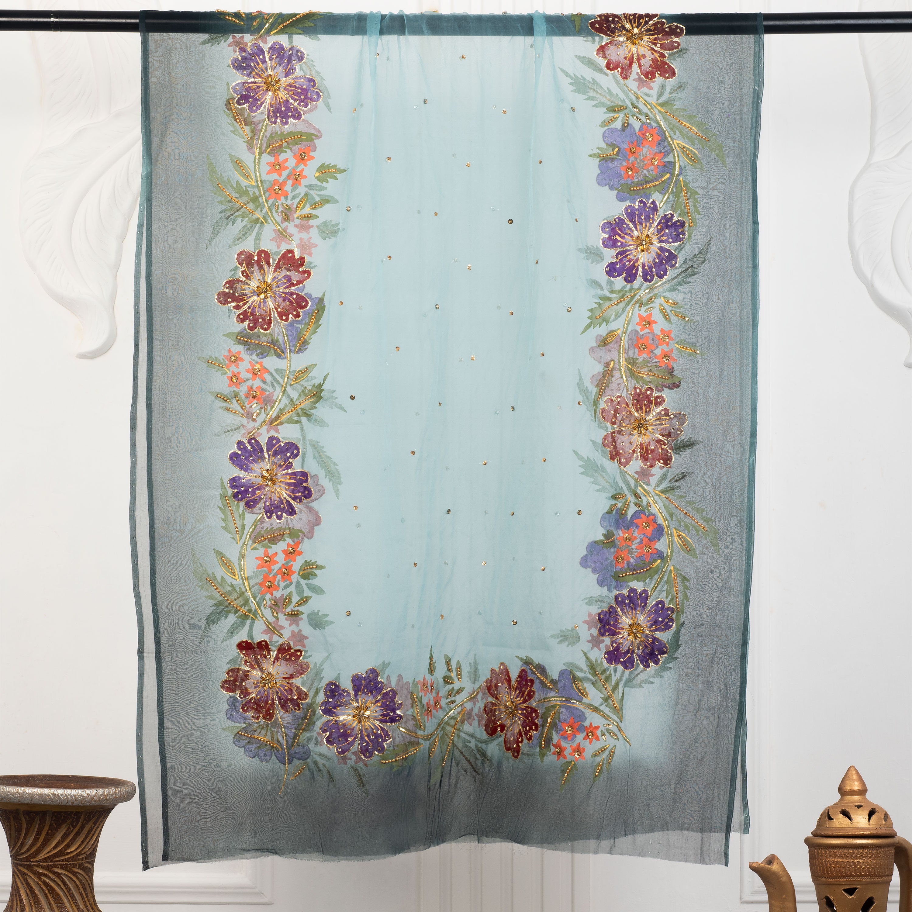 Handpaint Dupatta