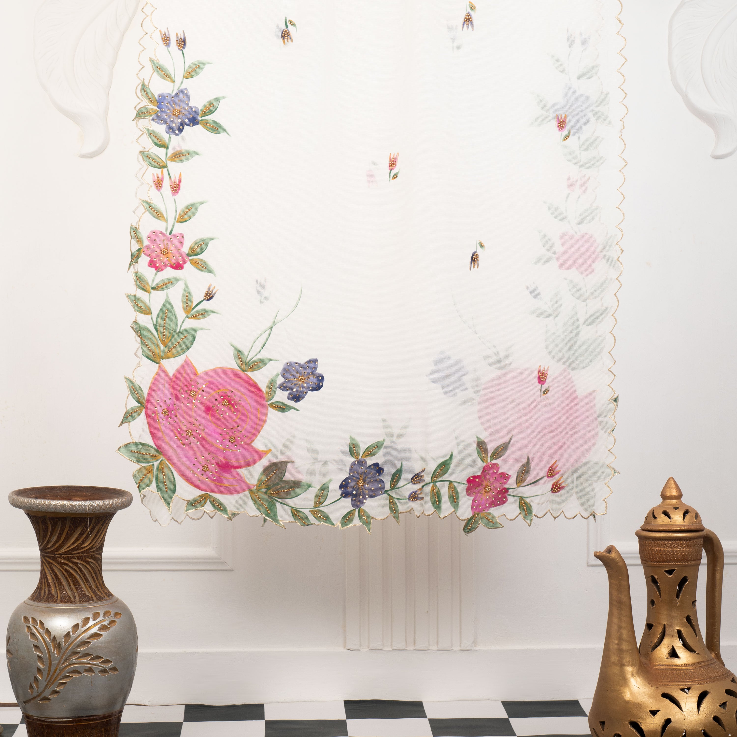 Handpaint Dupatta