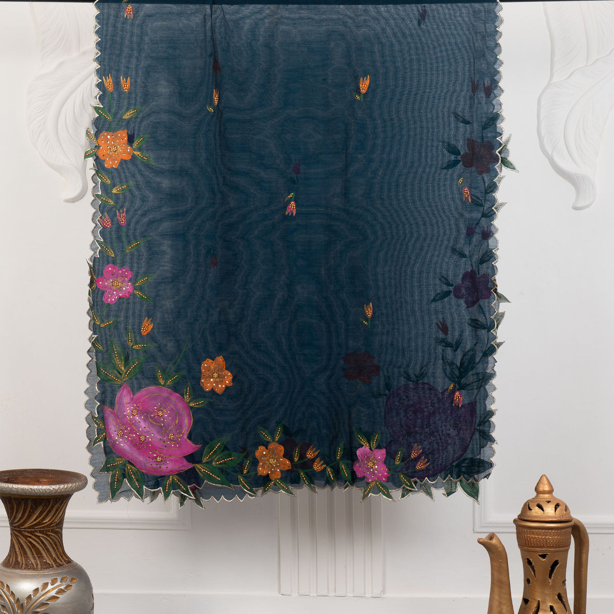 Handpaint Dupatta