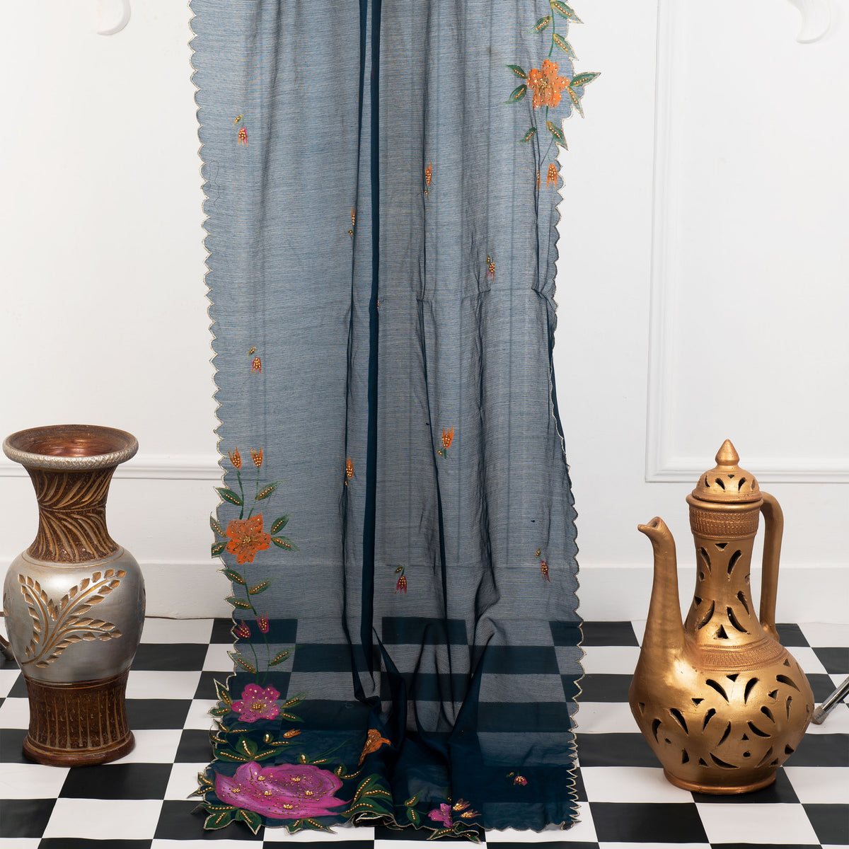 Handpaint Dupatta