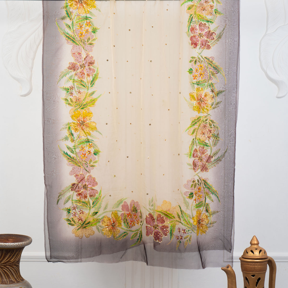 Handpaint Dupatta