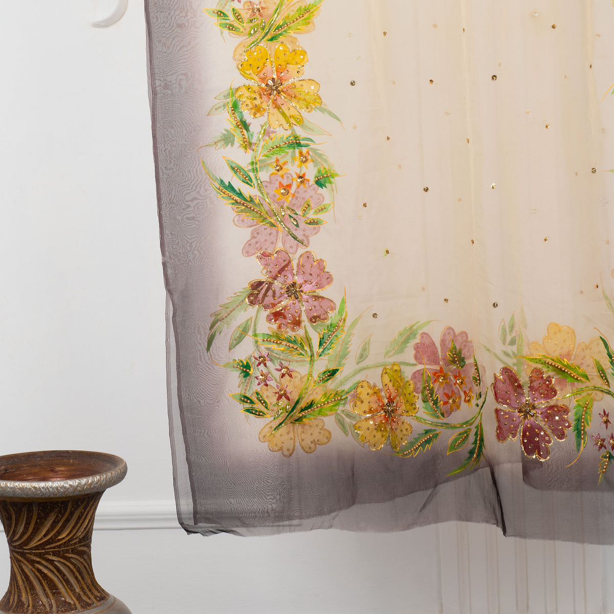 Handpaint Dupatta