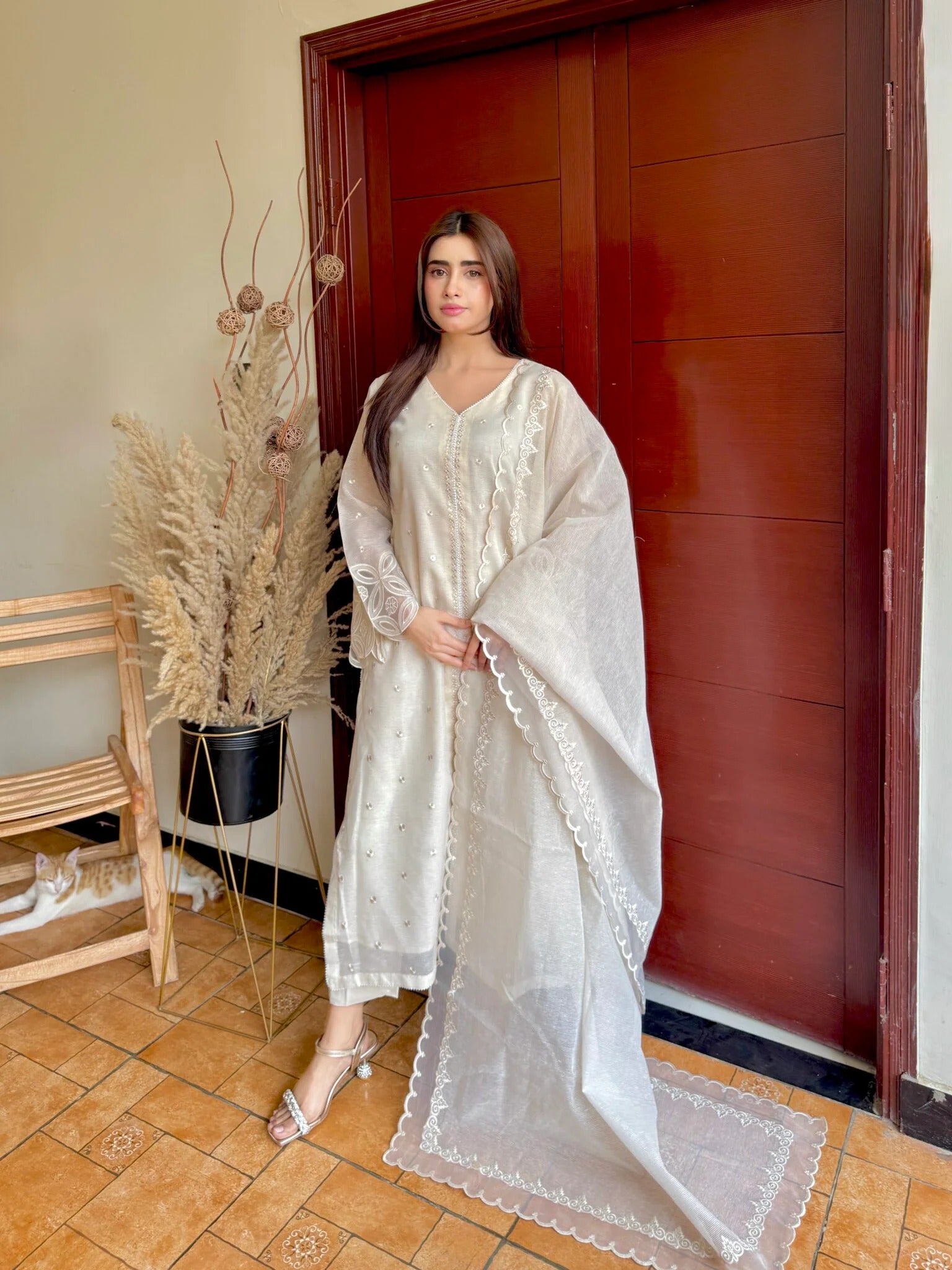 White Beauty STITCHED