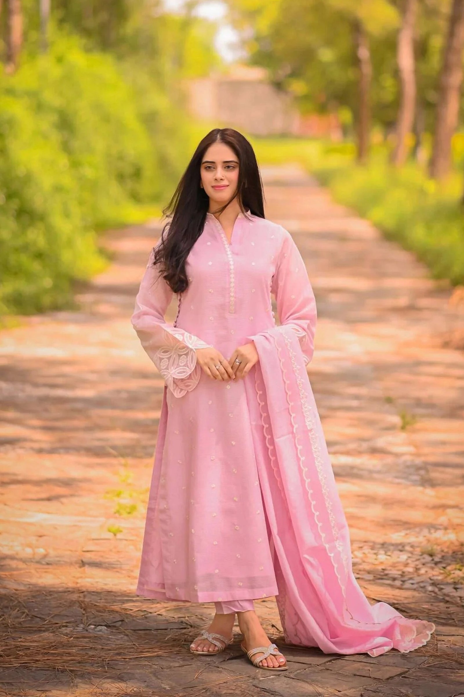 Khadi Net Fabric