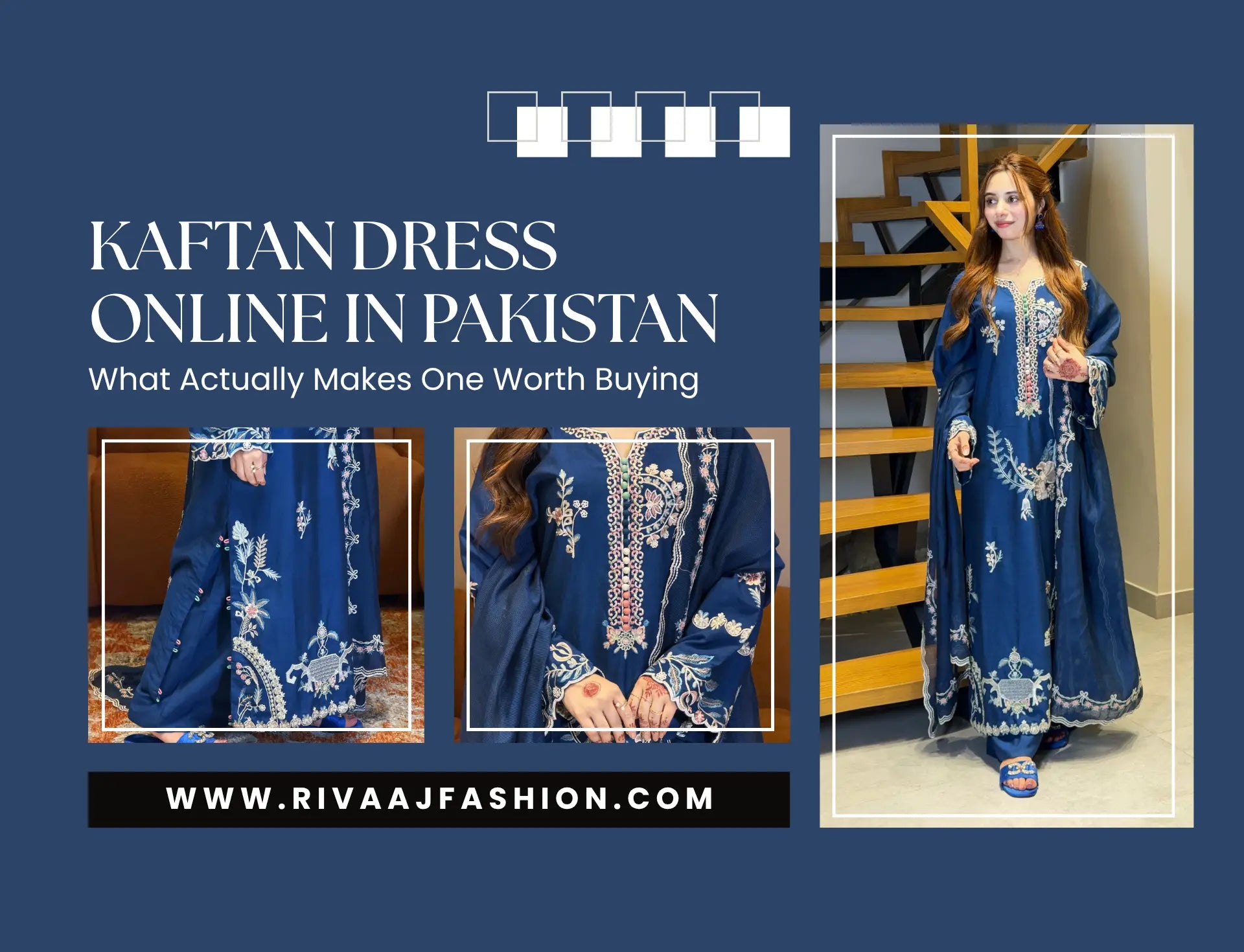 Kaftan Dress Online in Pakistan — What Actually Makes One Worth Buying