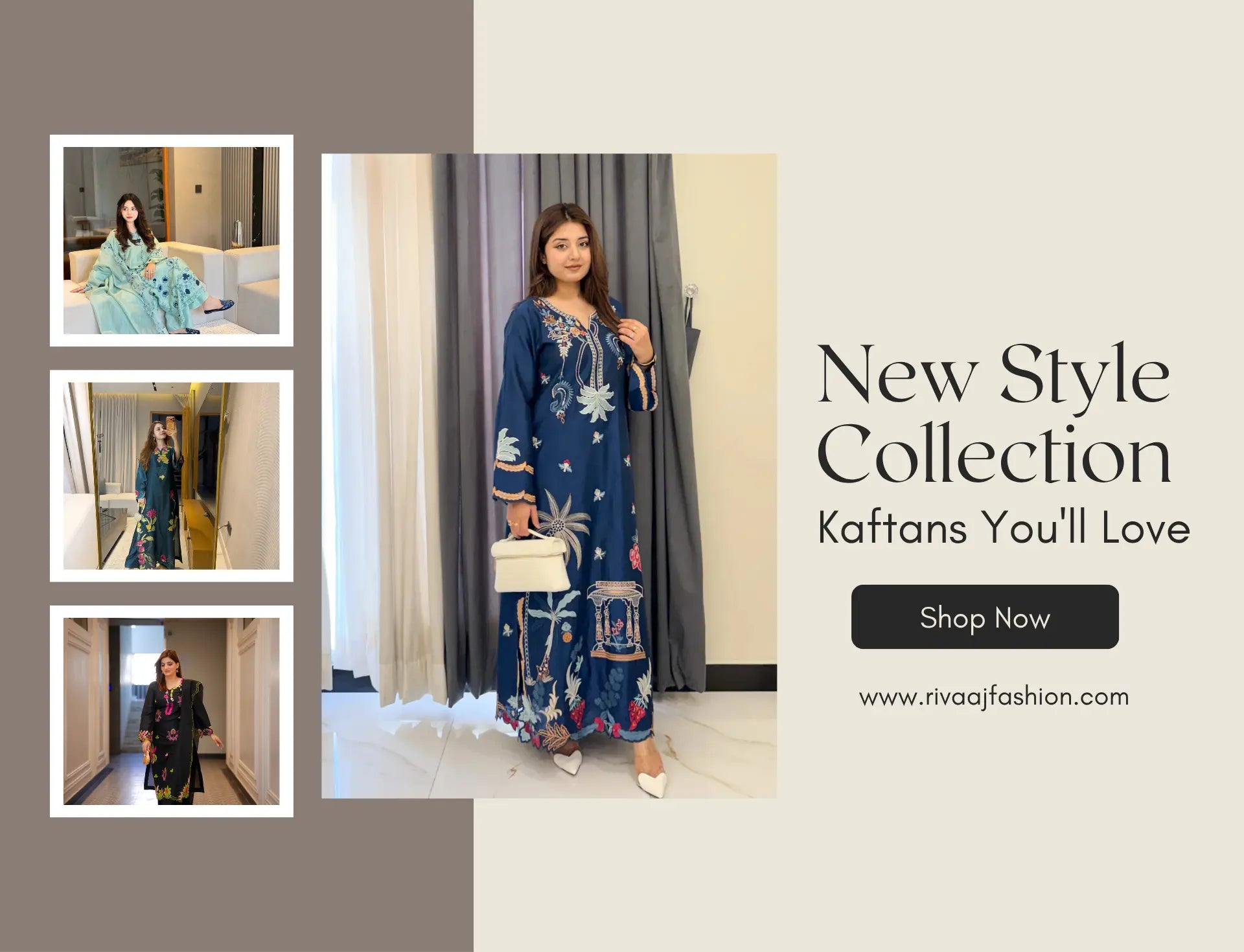 Kaftan Dresses in Pakistan | Latest Luxury & Formal Kaftan Styles 2026