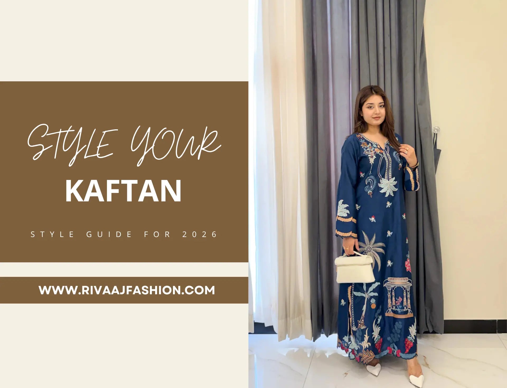 What to Wear With a Kaftan Dress | Jewellery, Shoes & Styling Tips