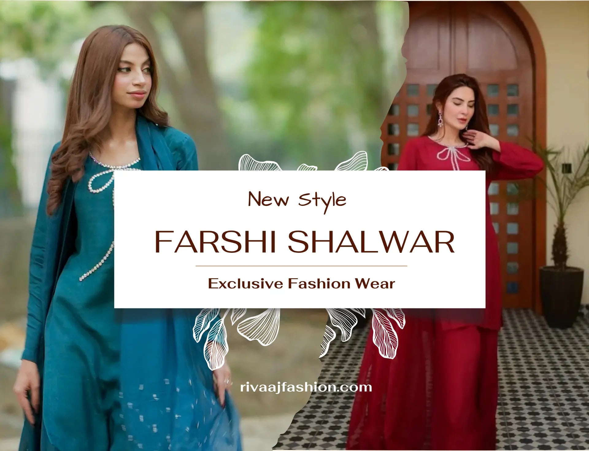 Farshi Shalwar 2026 | Latest Pakistani Traditional Outfit Trend