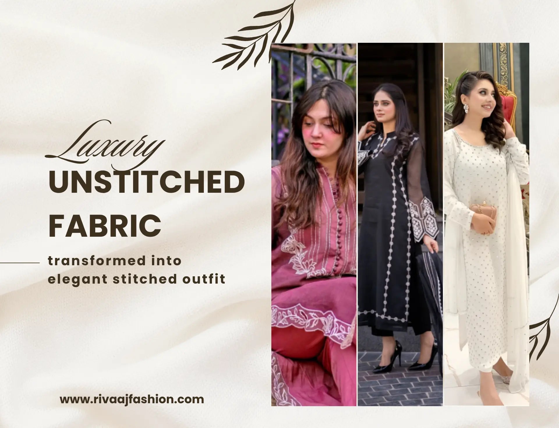 Best Unstitched Dresses in Pakistan 2026