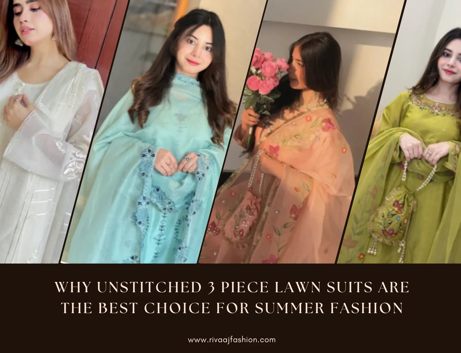 Why Unstitched 3 Piece Lawn Suits Are the Best Summer Fashion Choice