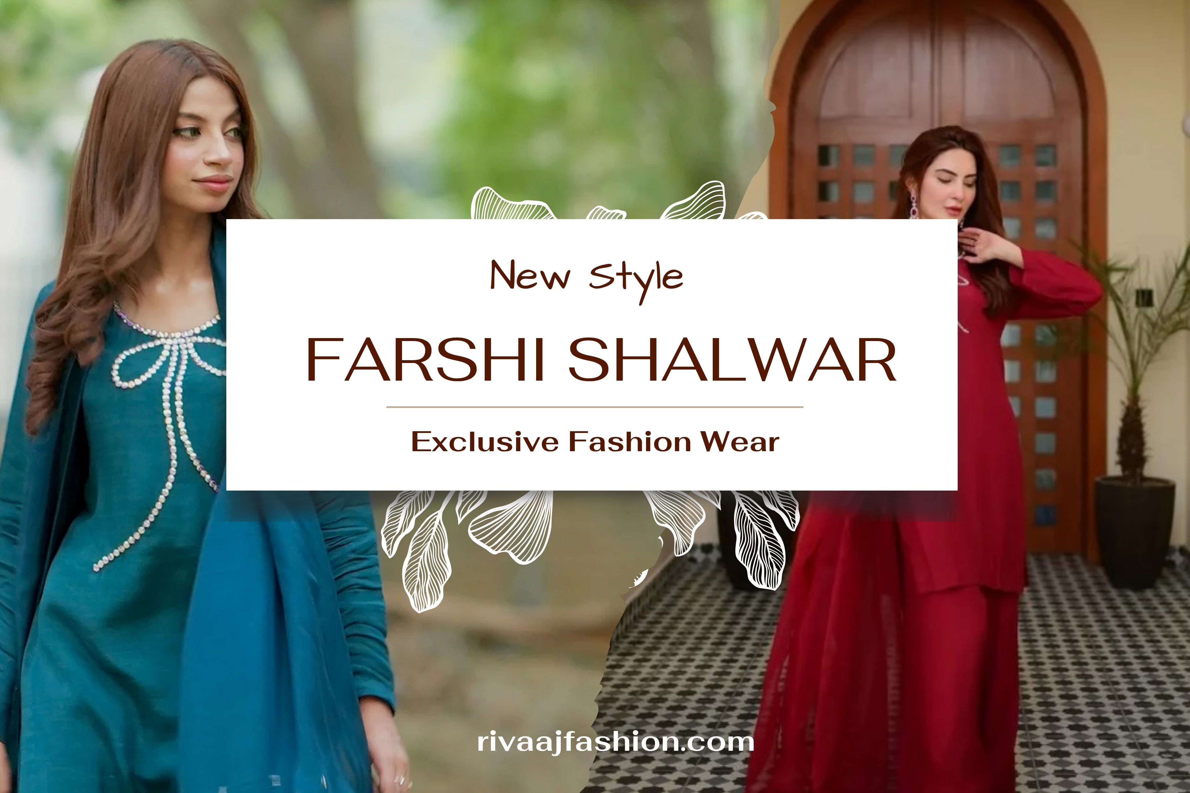 Farshi Shalwar 2026 | Latest Pakistani Traditional Outfit Trend
