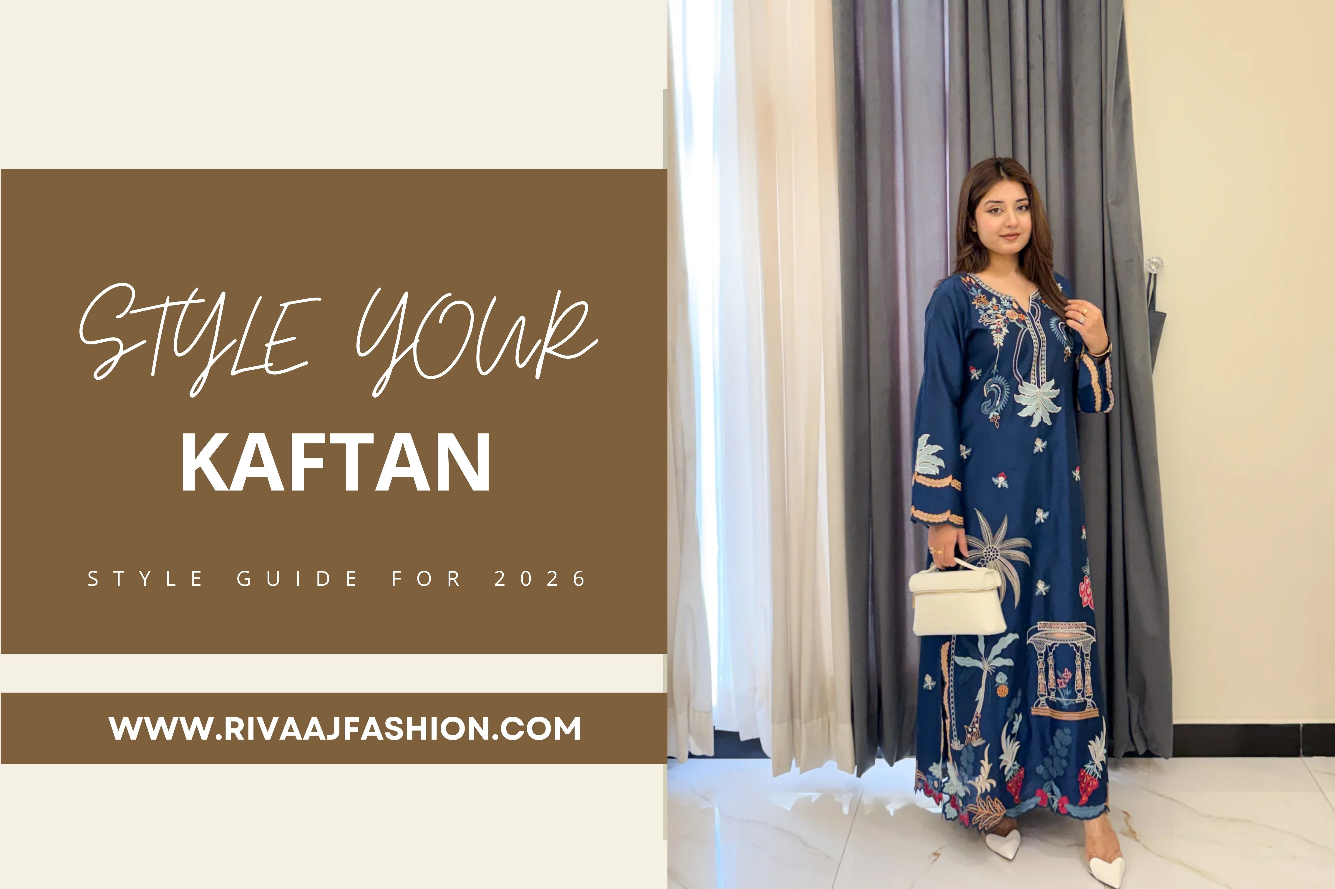 What to Wear With a Kaftan Dress | Jewellery, Shoes & Styling Tips