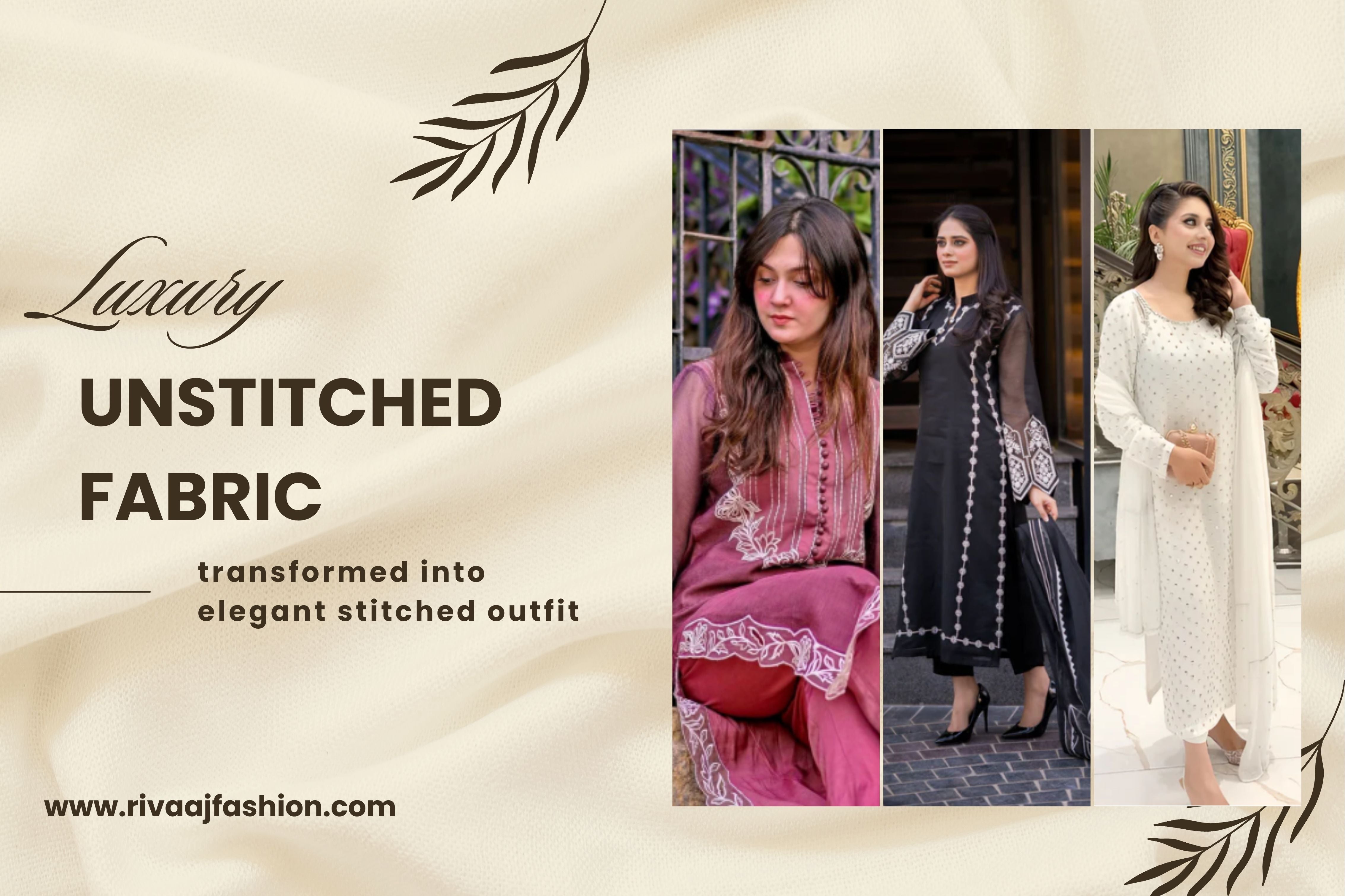 Best Unstitched Dresses in Pakistan 2026