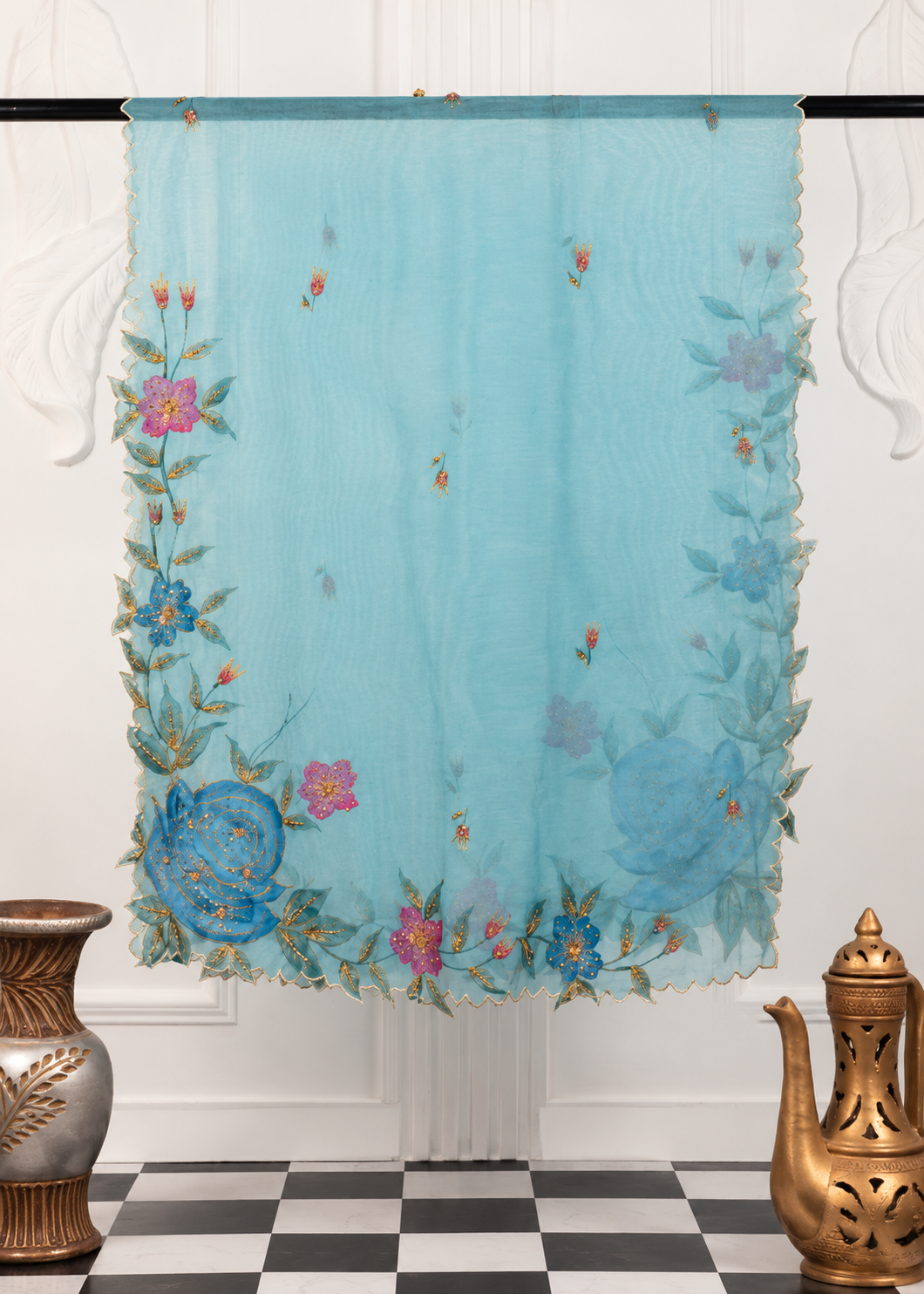 Handpaint Dupatta