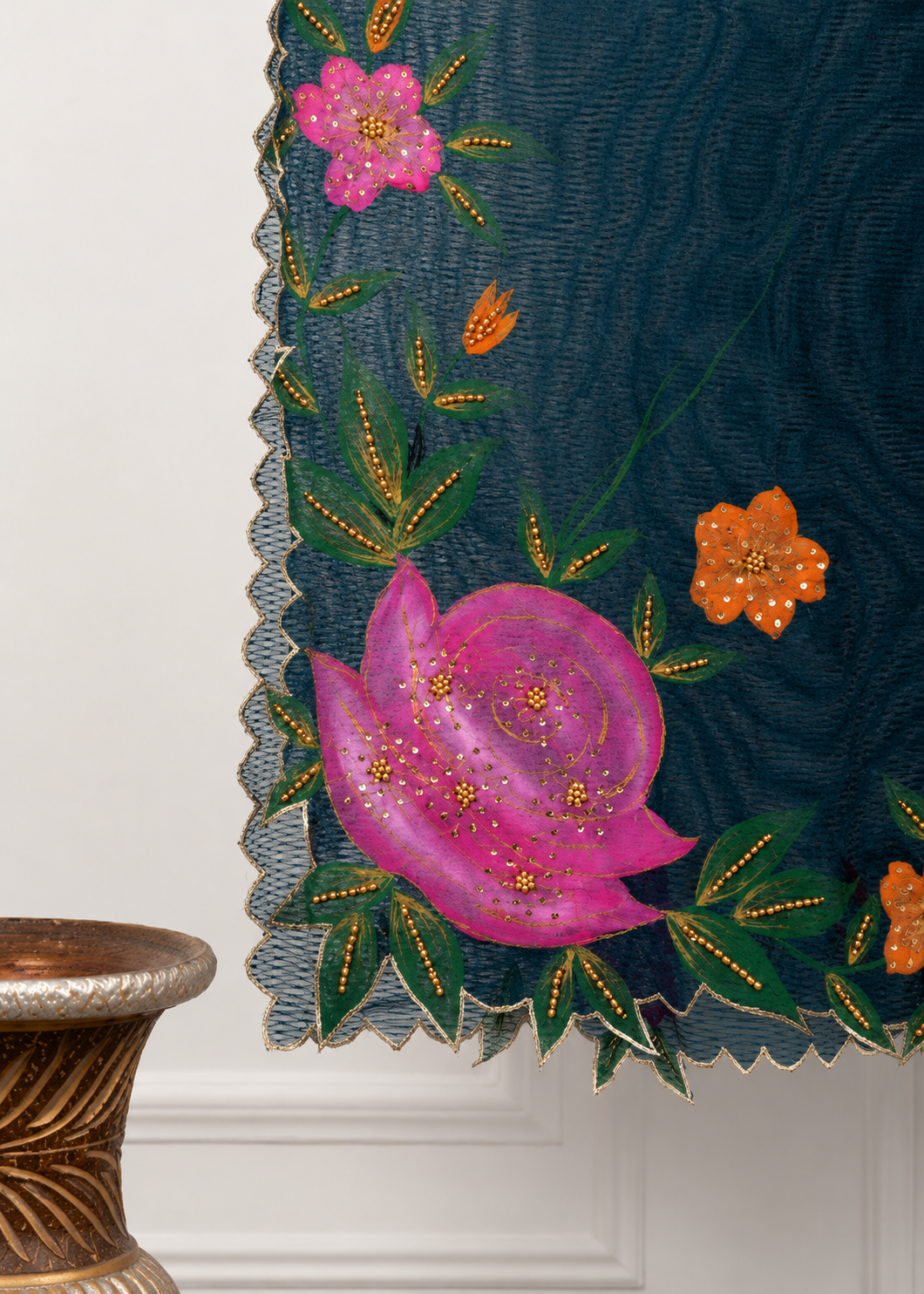 Handpaint Dupatta