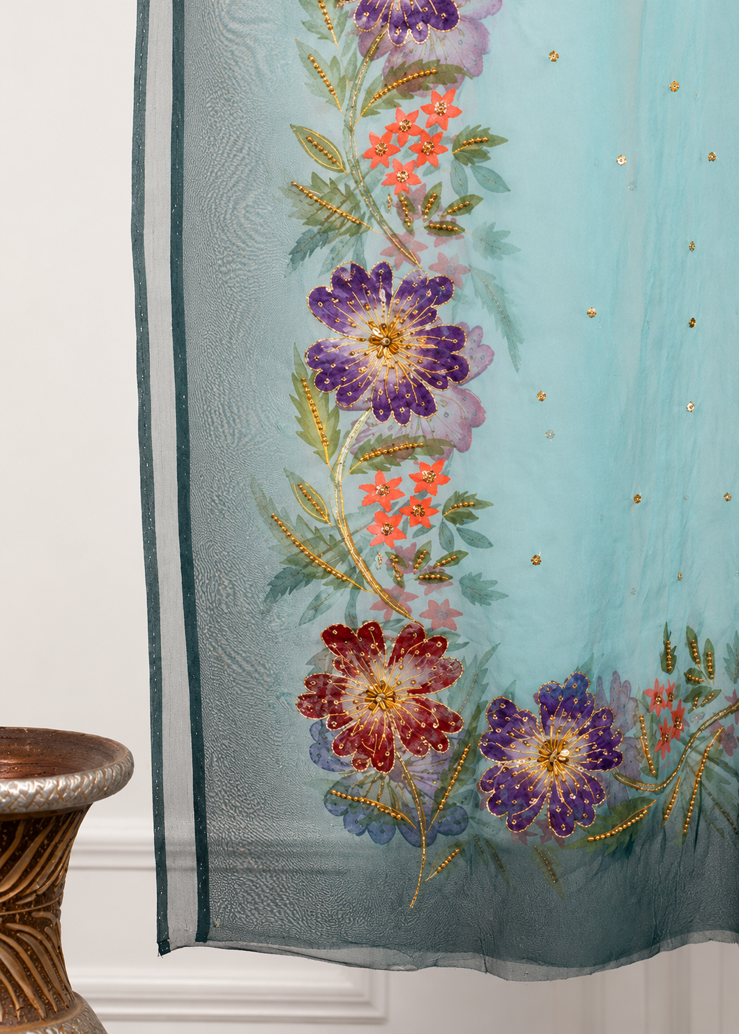 Handpaint Dupatta