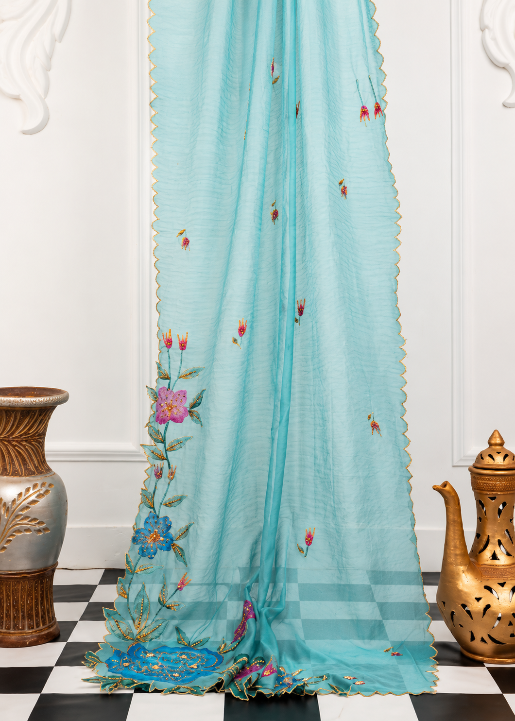 Handpaint Dupatta