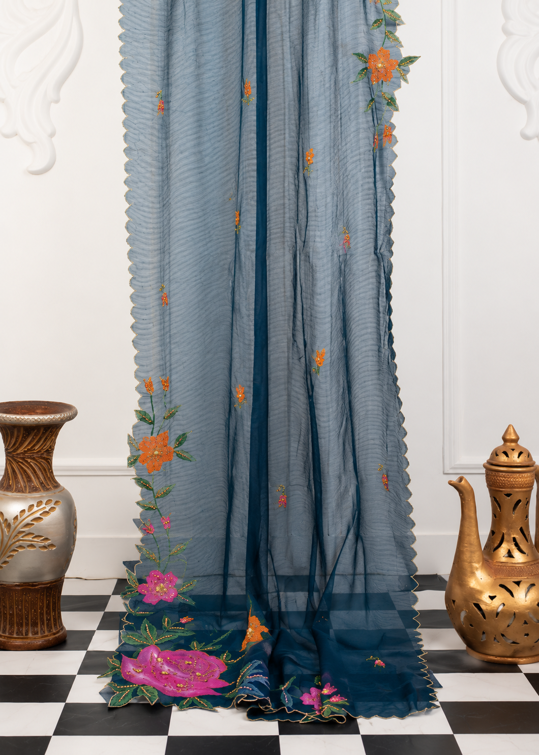 Handpaint Dupatta