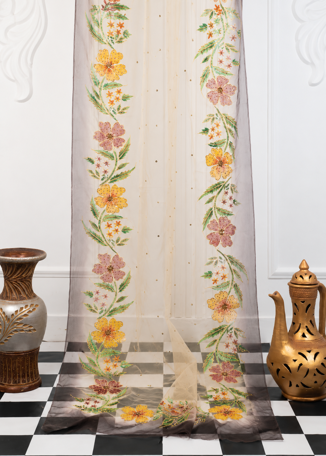 Handpaint Dupatta