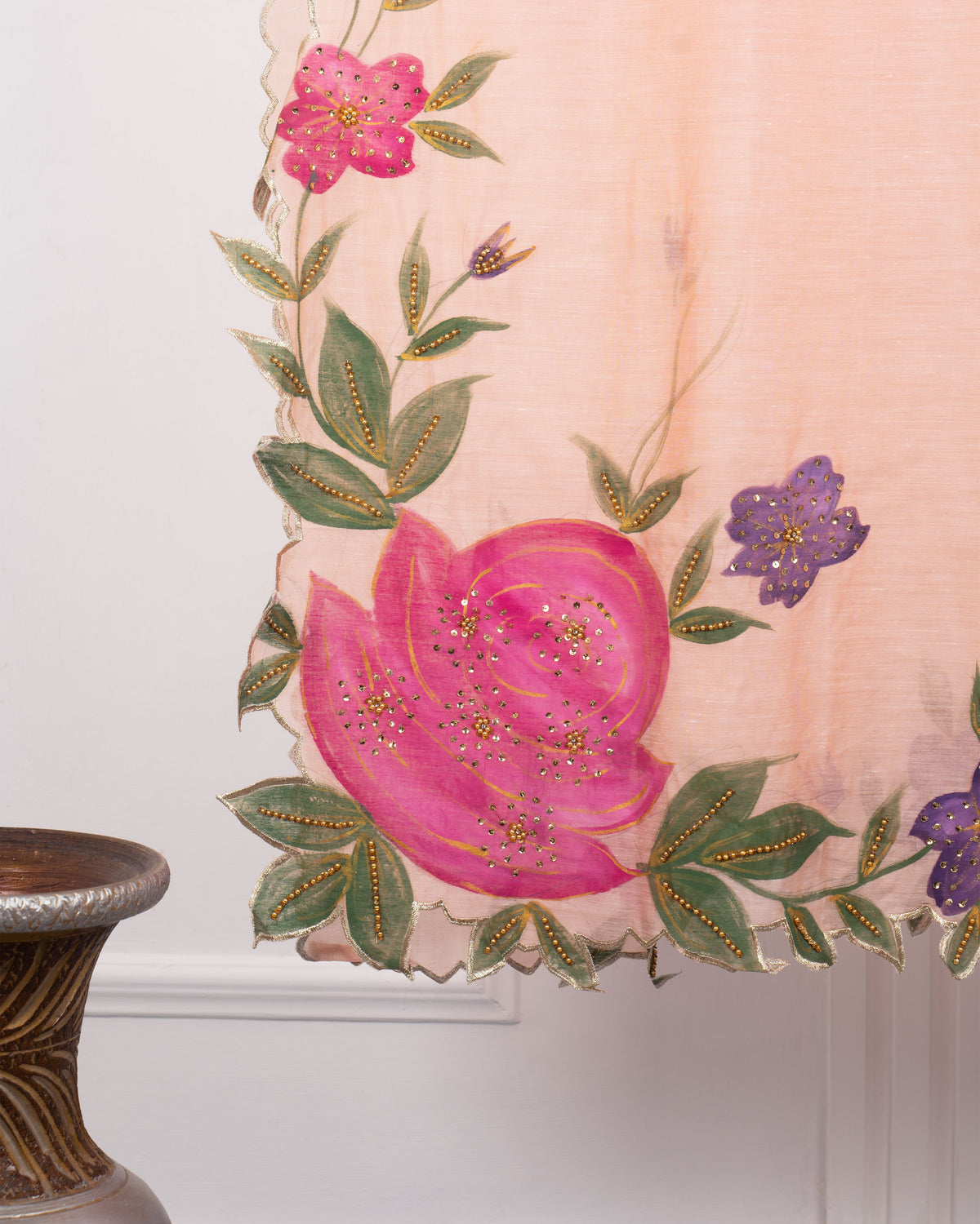 Handpaint Dupatta
