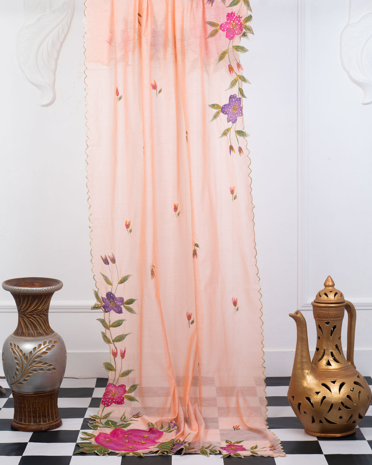 Handpaint Dupatta