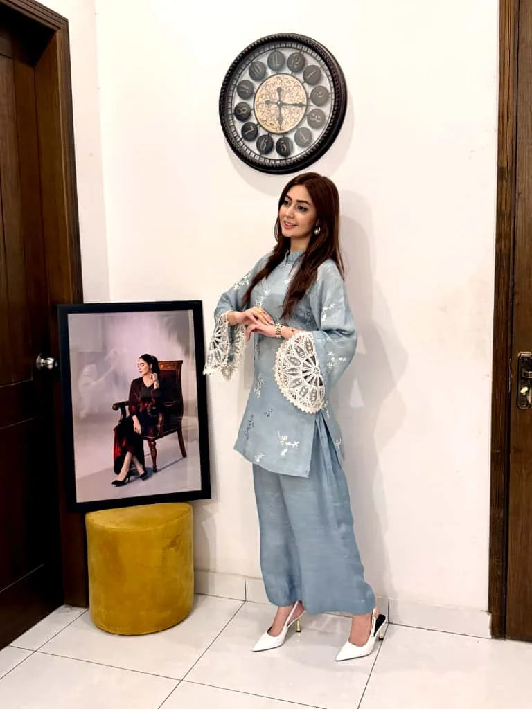 Forever Style Grey RivaajFashion